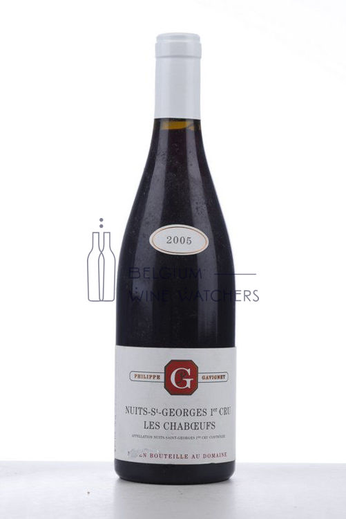 Image de 2005 NUITS ST GEORGES LES CHABOEUFS